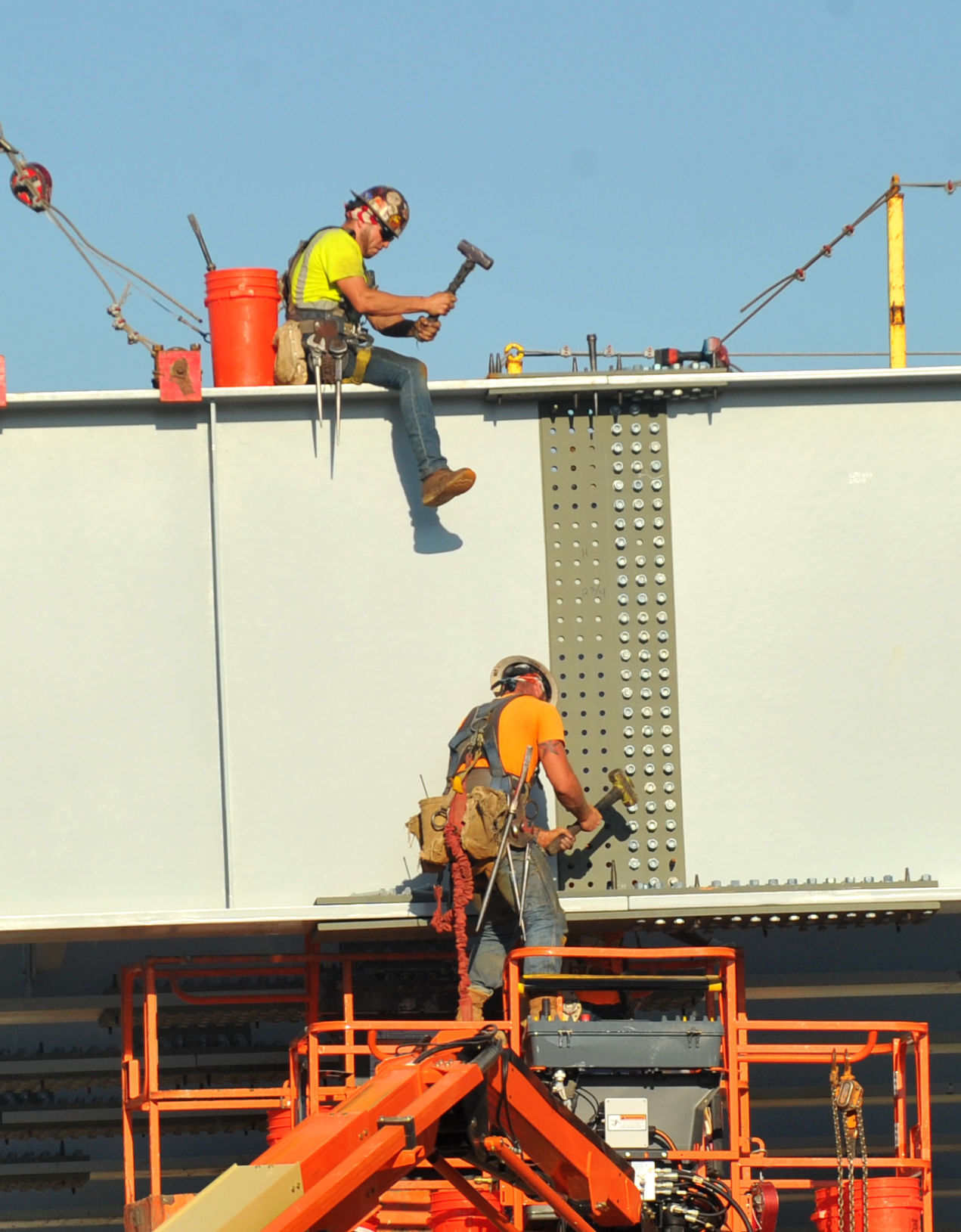 Interstate 74 bridge construction update